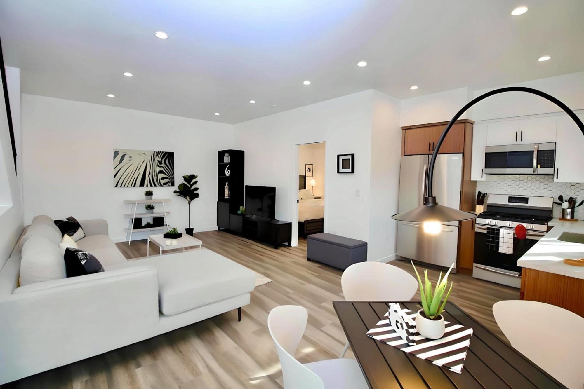 Apartahotel Angeles 3br With Free Parking Los Ángeles